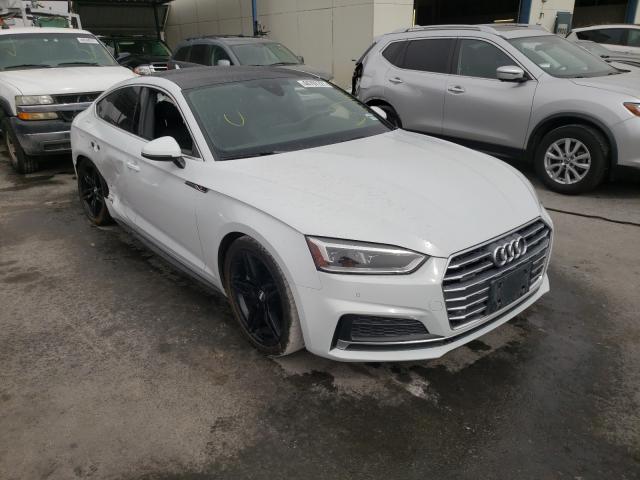 AUDI A5 PREMIUM 2018 wauencf56ja006275