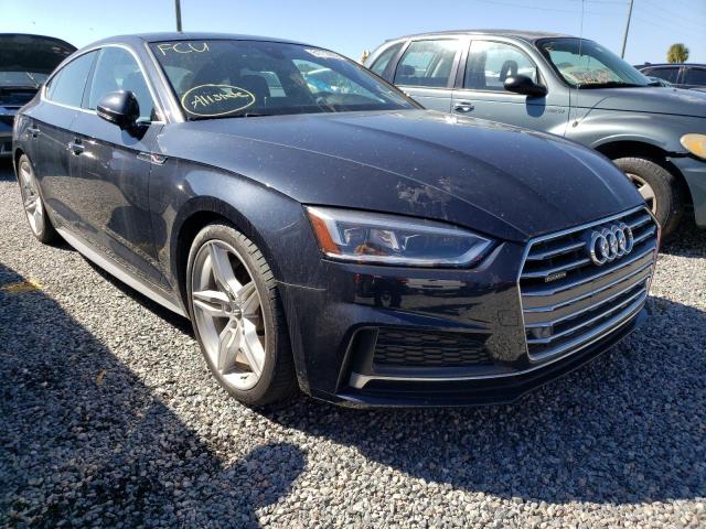 AUDI A5 PREMIUM 2018 wauencf56ja009046