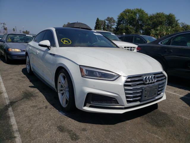 AUDI A5 PREMIUM 2018 wauencf56ja016546