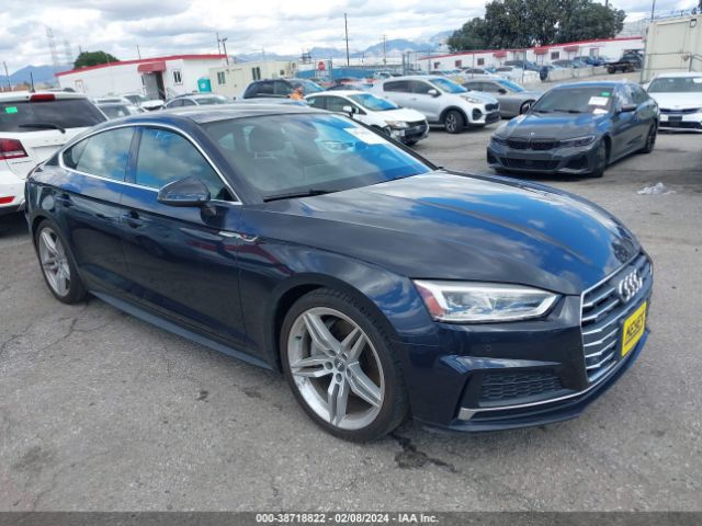 AUDI A5 2018 wauencf56ja062796