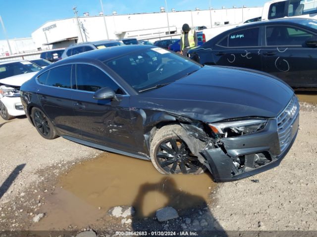 AUDI A5 2018 wauencf56ja063785