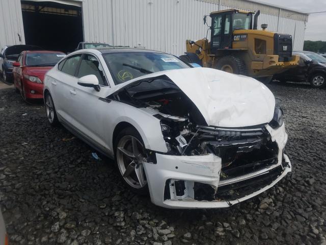 AUDI A5 PREMIUM 2018 wauencf56ja076326