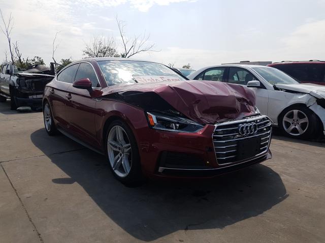 AUDI A5 PREMIUM 2018 wauencf56ja090680