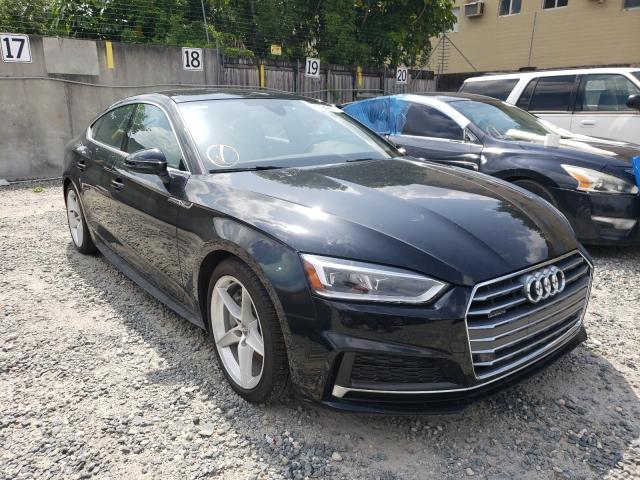 AUDI A5 PREMIUM 2018 wauencf56ja127520