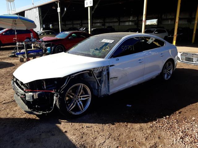 AUDI A5 PREMIUM 2018 wauencf56ja127629