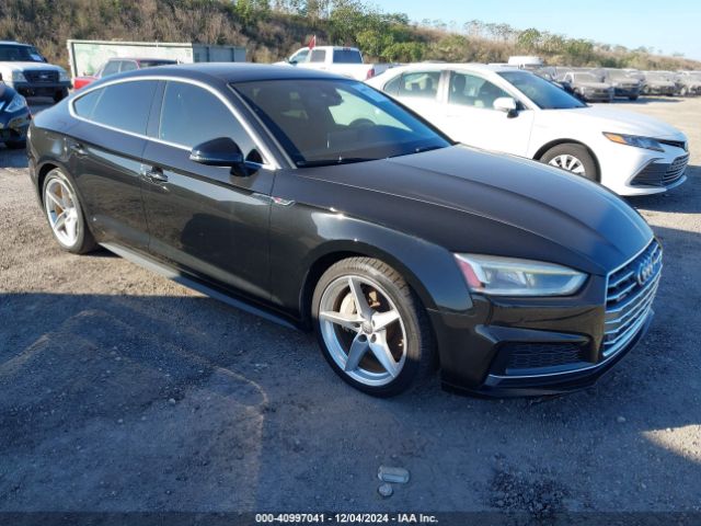 AUDI A5 2018 wauencf56ja135990