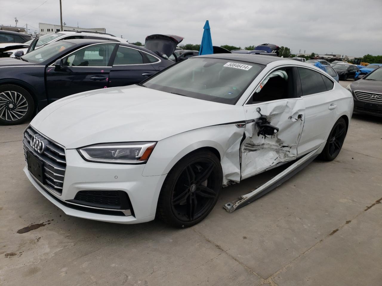 AUDI A5 2018 wauencf56ja136833