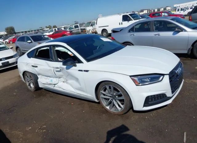 AUDI A5 2019 wauencf56ka044414