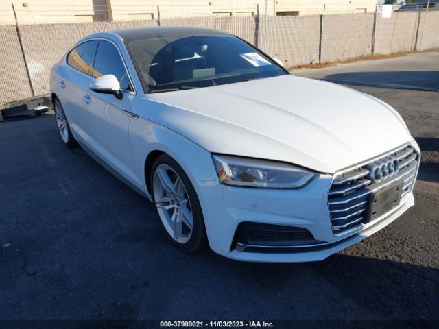 AUDI A5 2019 wauencf56ka092950