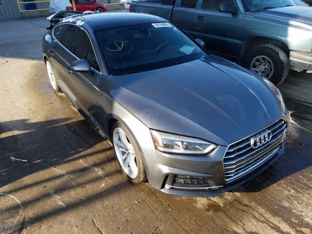 AUDI A5 PREMIUM 2018 wauencf57ja005278