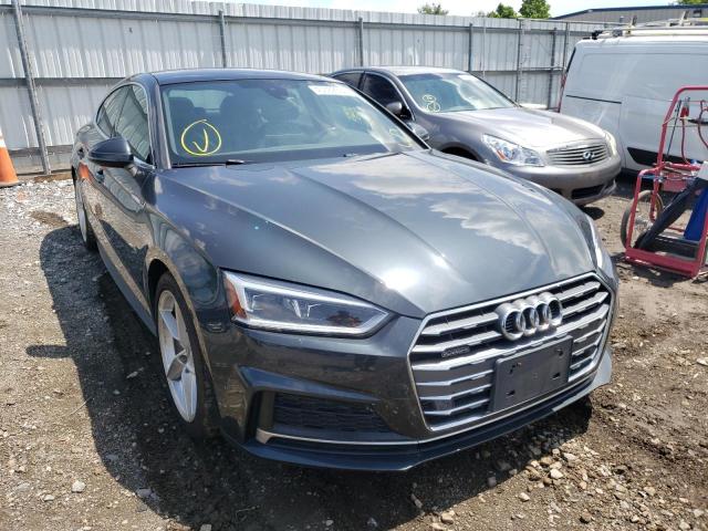 AUDI A5 PREMIUM 2018 wauencf57ja008102