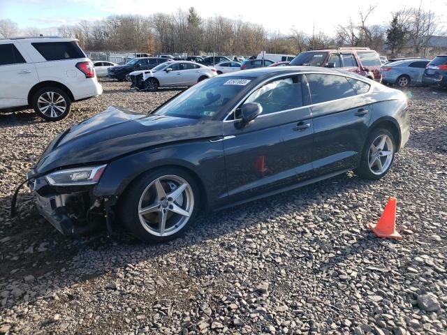 AUDI A5 2018 wauencf57ja010254