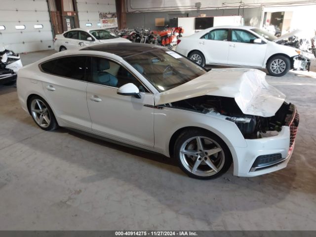 AUDI A5 2018 wauencf57ja055176