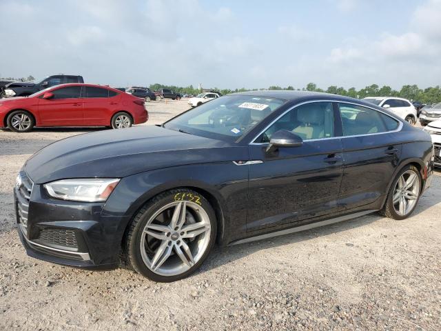 AUDI A5 PREMIUM 2018 wauencf57ja075623