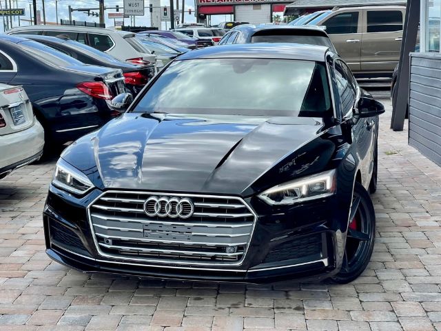 AUDI A5 SPORTBACK 2018 wauencf57ja076321