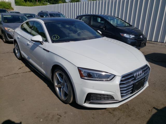 AUDI A5 PREMIUM 2018 wauencf57ja090137