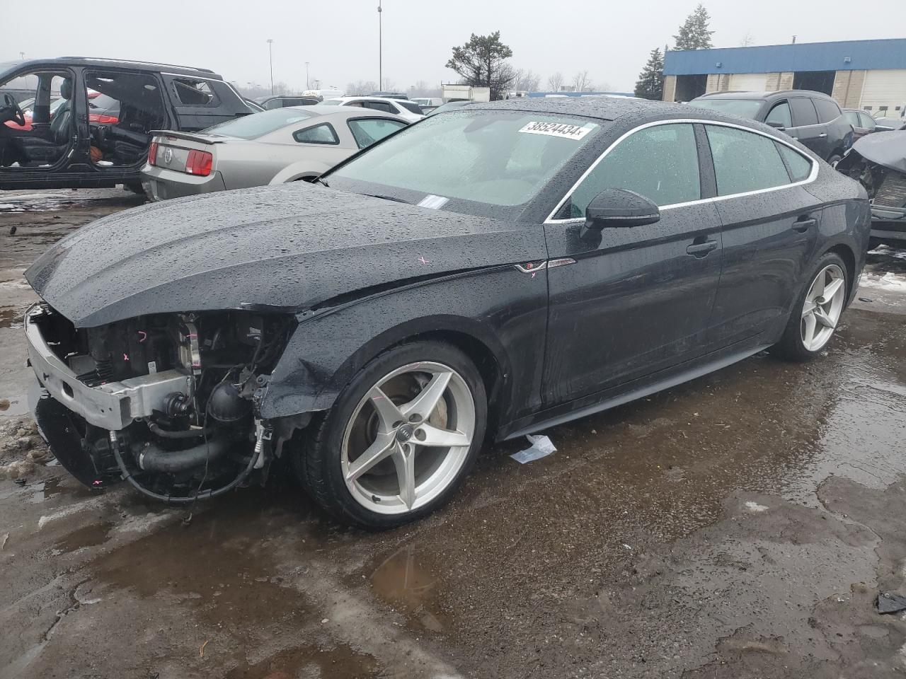 AUDI A5 2018 wauencf57ja098481