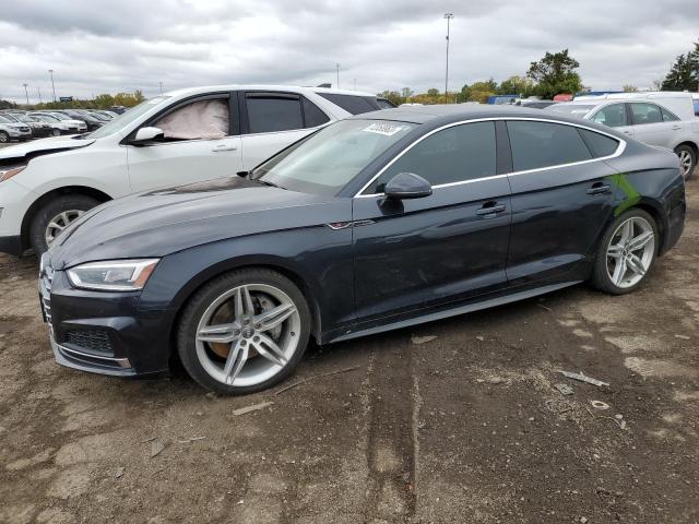 AUDI A5 2018 wauencf57ja117482