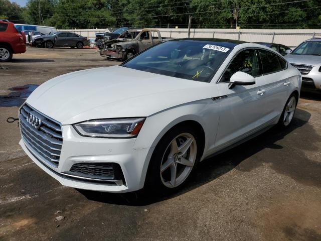 AUDI A5 PREMIUM 2018 wauencf57ja135657