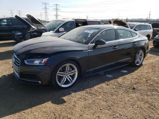 AUDI A5 PREMIUM 2018 wauencf57ja135769