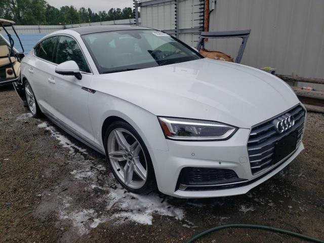 AUDI A5 PREMIUM 2019 wauencf57ka017383