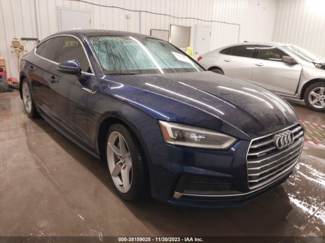 AUDI A5 2019 wauencf57ka025208