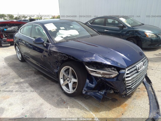 AUDI NULL 2019 wauencf57ka070276