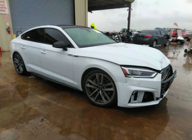 AUDI A5 SPORTBACK 2019 wauencf57ka072254