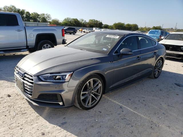 AUDI A5 PREMIUM 2018 wauencf58ja003460