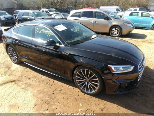 AUDI A5 2018 wauencf58ja007864