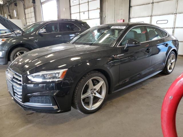 AUDI A5 PREMIUM 2018 wauencf58ja055686