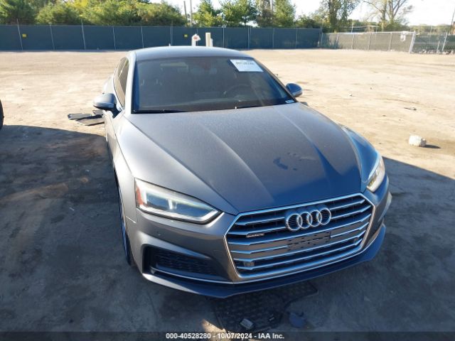 AUDI A5 2018 wauencf58ja057700