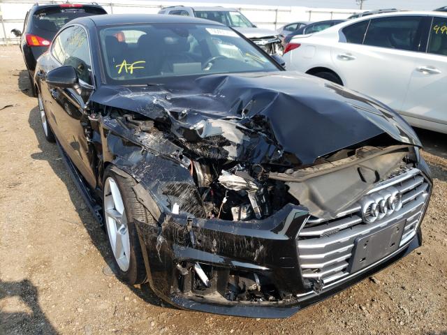 AUDI A5 2017 wauencf58ja064937