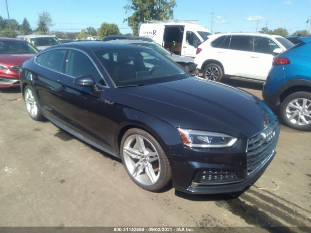 AUDI A5 SPORTBACK 2018 wauencf58ja070916