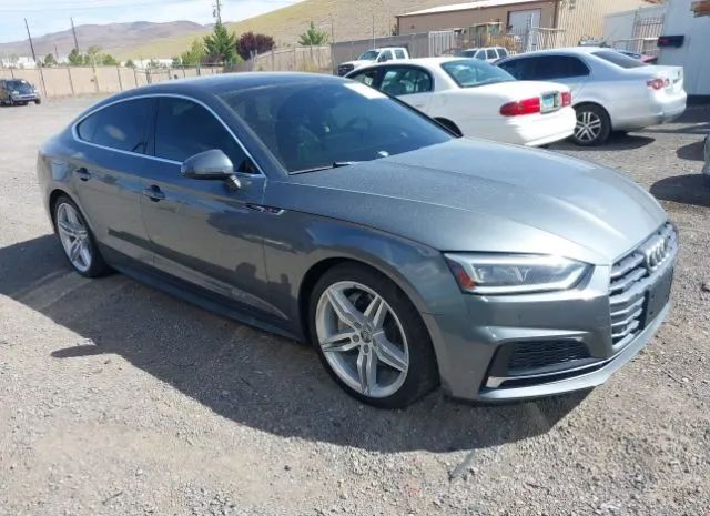 AUDI NULL 2018 wauencf58ja085397