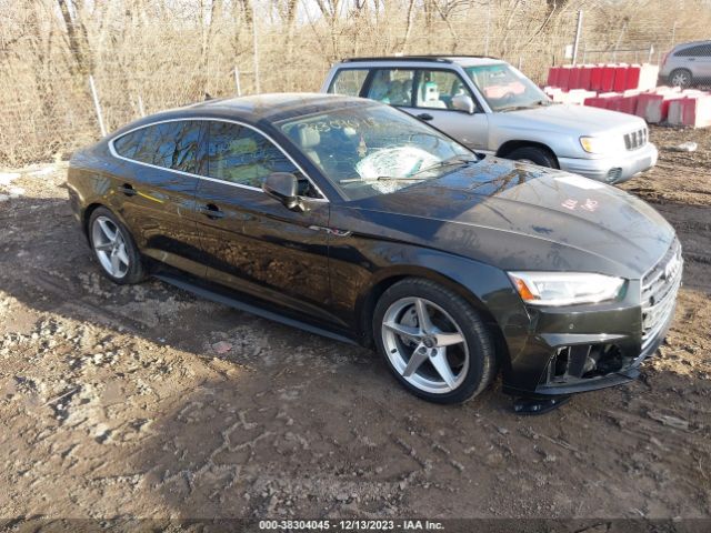 AUDI A5 2018 wauencf58ja098988