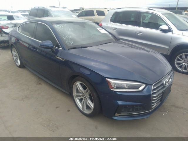 AUDI A5 2018 wauencf58ja113943