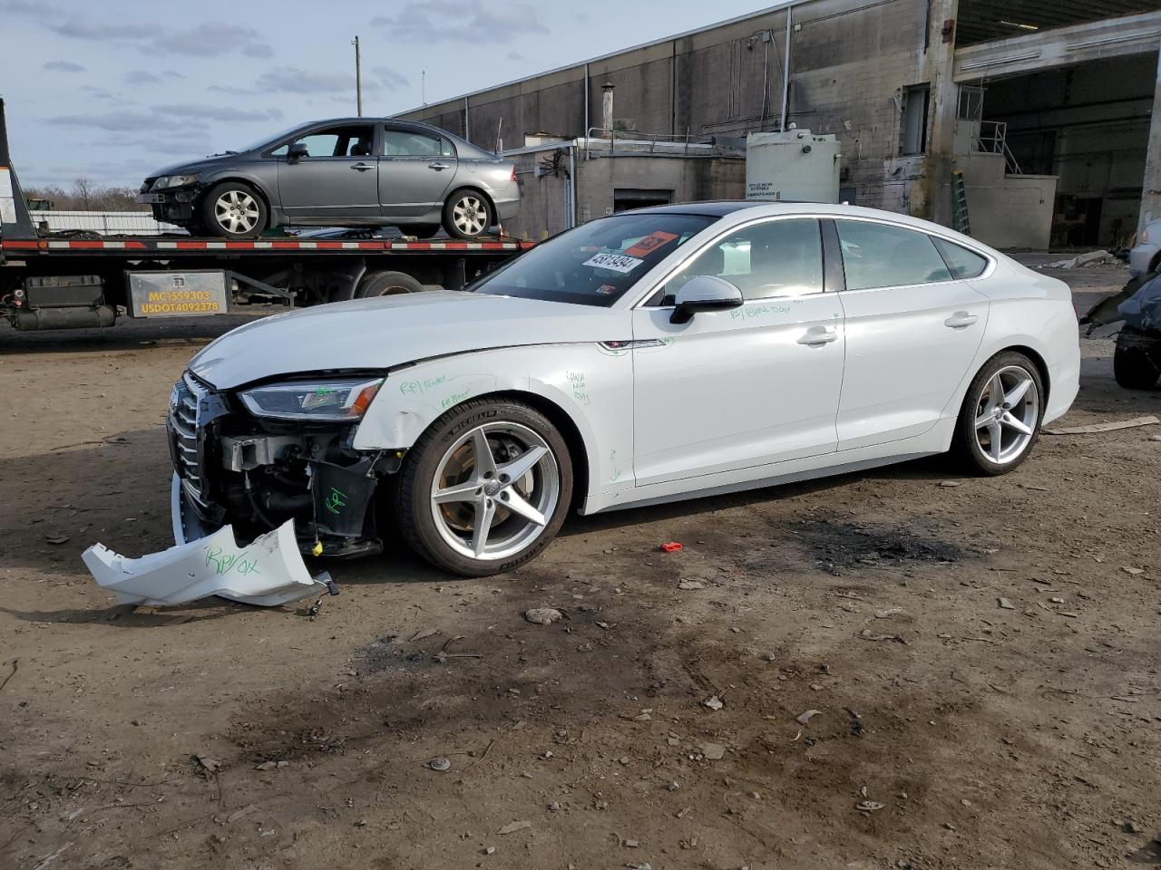 AUDI A5 2018 wauencf58ka023337