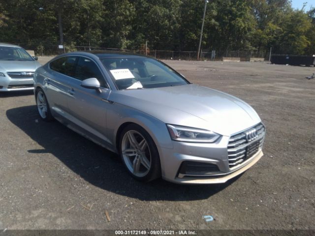 AUDI A5 SPORTBACK 2019 wauencf58ka023922