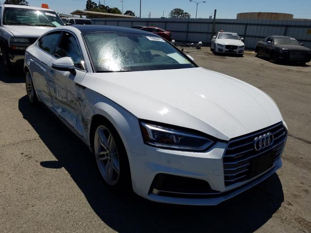 AUDI A5 PREMIUM 2019 wauencf58ka036704