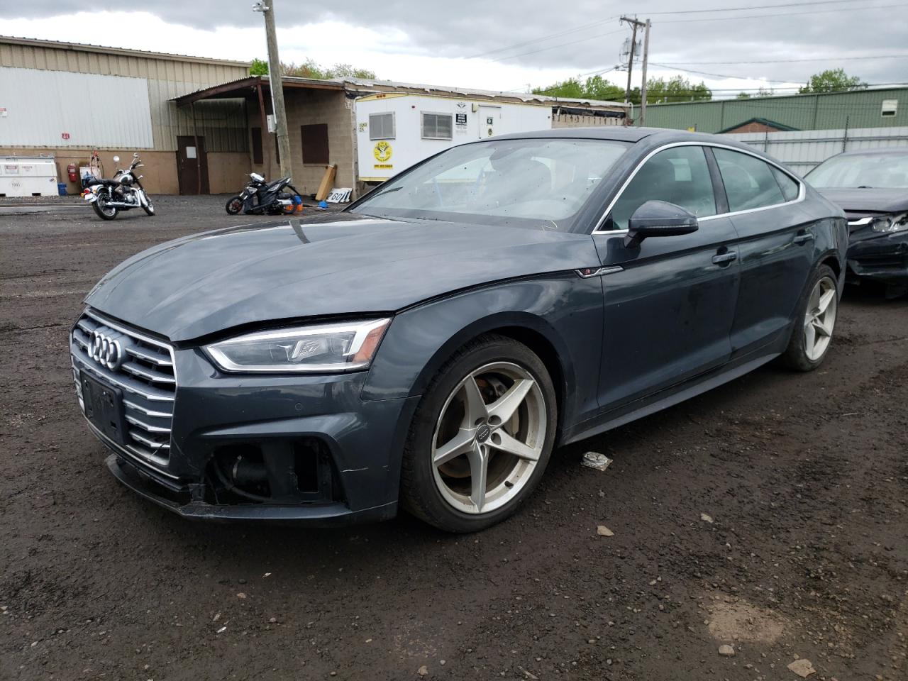 AUDI A5 2019 wauencf58ka070349