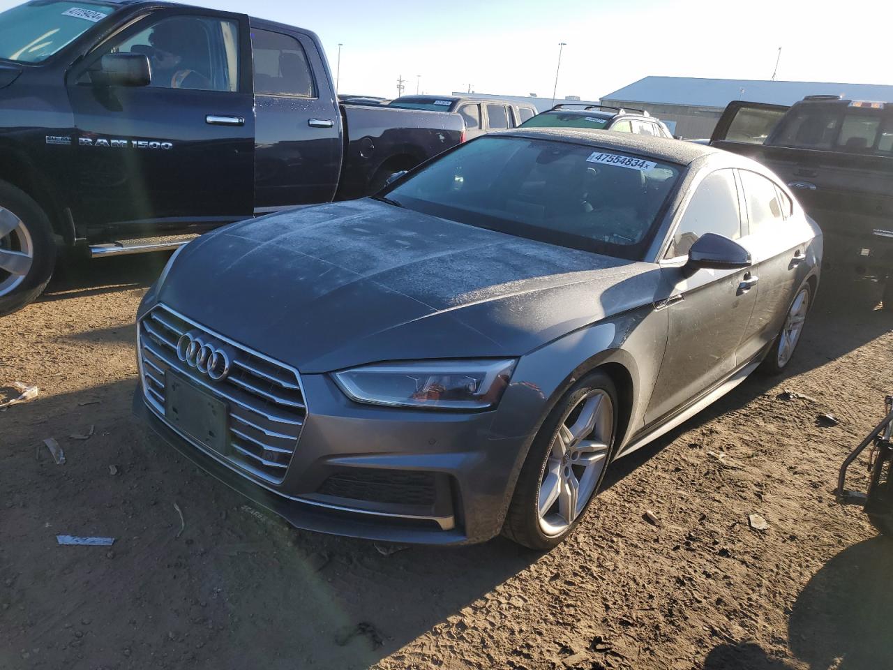 AUDI A5 2018 wauencf59ja008568