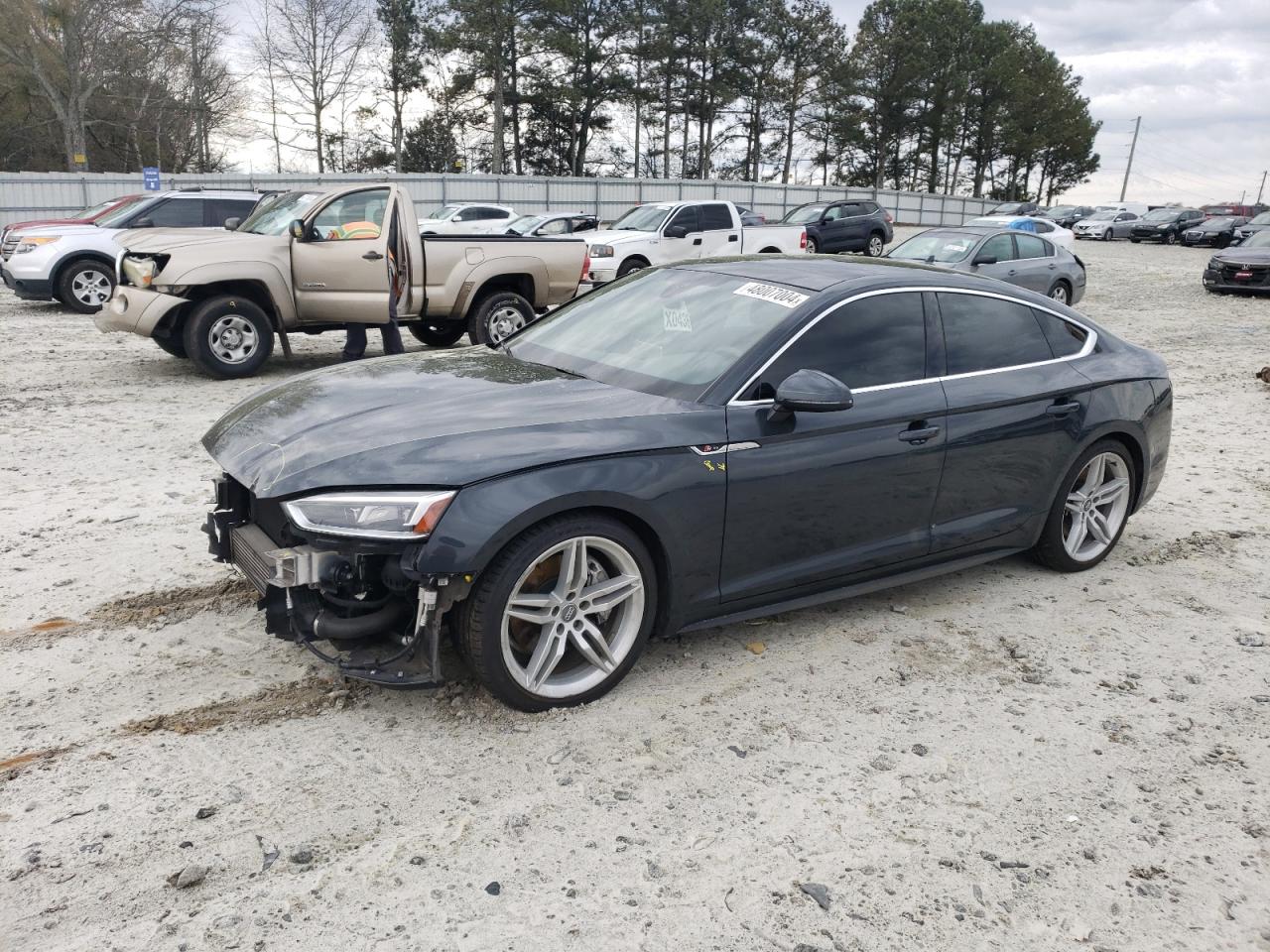 AUDI A5 2018 wauencf59ja028433