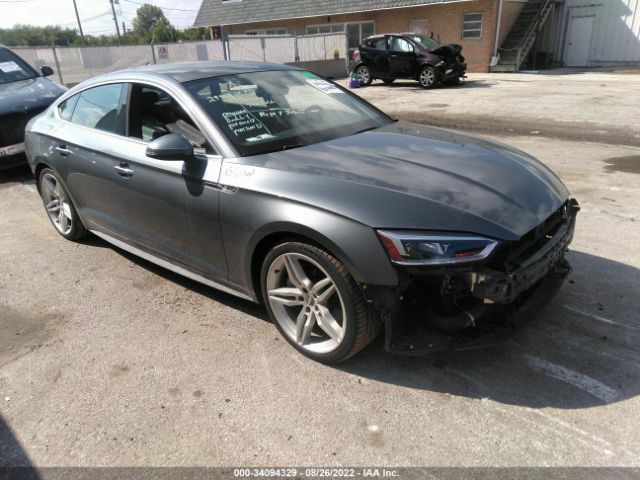 AUDI A5 SPORTBACK 2018 wauencf59ja046530