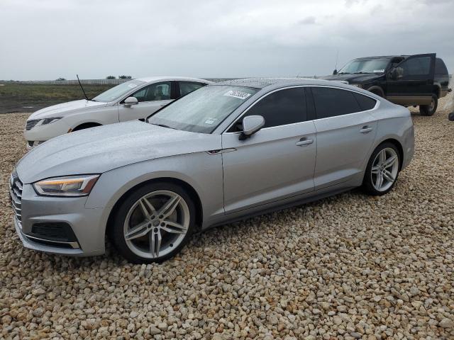 AUDI A5 2018 wauencf59ja051095