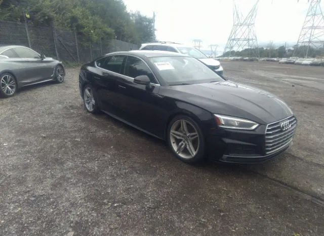 AUDI A5 2018 wauencf59ja059990