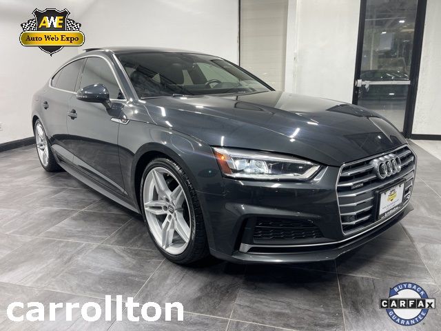 AUDI A5 SPORTBACK 2018 wauencf59ja076532