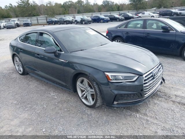 AUDI A5 2018 wauencf59ja128063