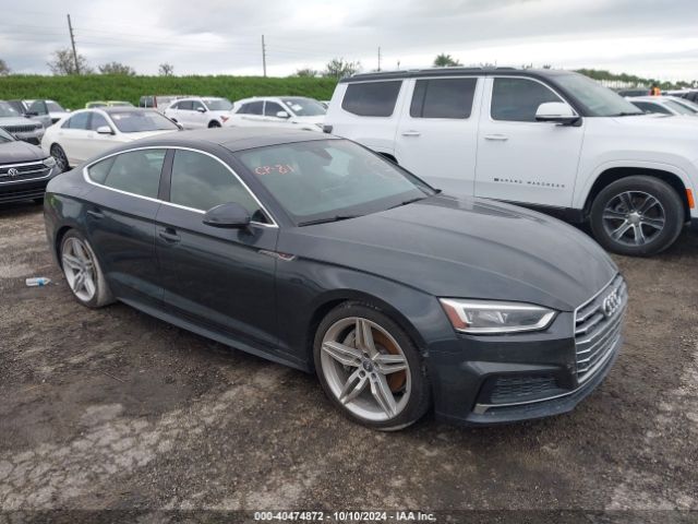 AUDI A5 2018 wauencf59ja131142