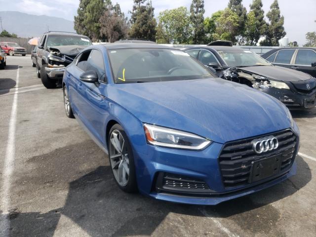 AUDI A5 PREMIUM 2019 wauencf59ka009933